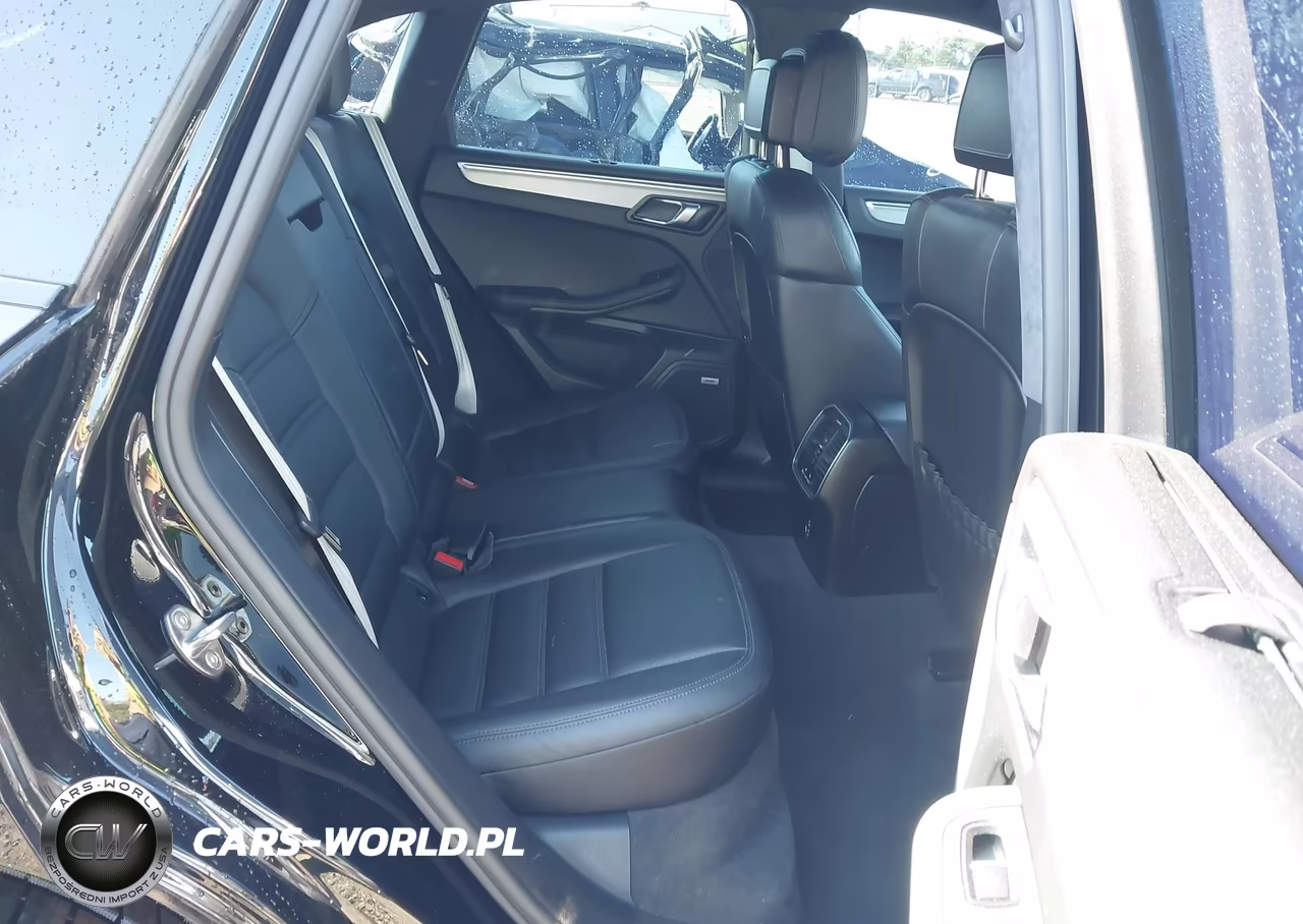 2021 Porsche Macan Turbo VIN:WP1AF2A52MLB60358 - 8