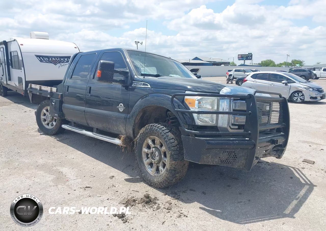2014 Ford F-250 Lariat