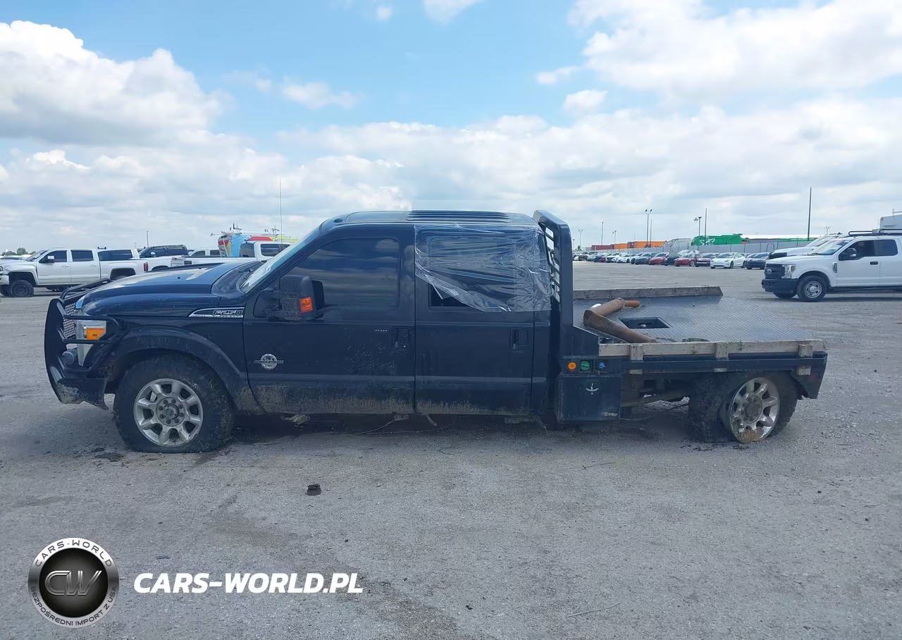 2014 Ford F-250 Lariat VIN:1FT7W2BTXEEB76712 - 14