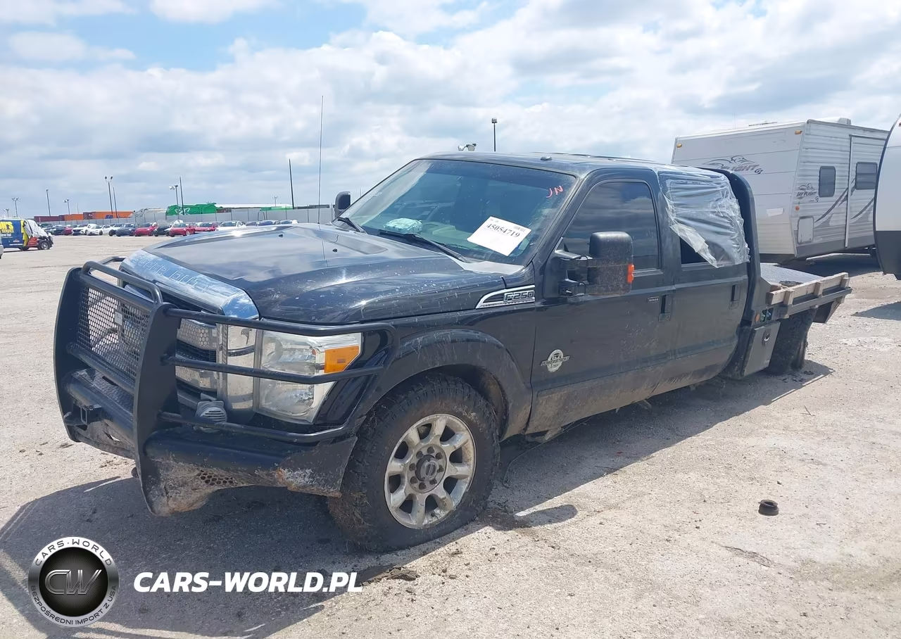 2014 Ford F-250 Lariat VIN:1FT7W2BTXEEB76712 - 2