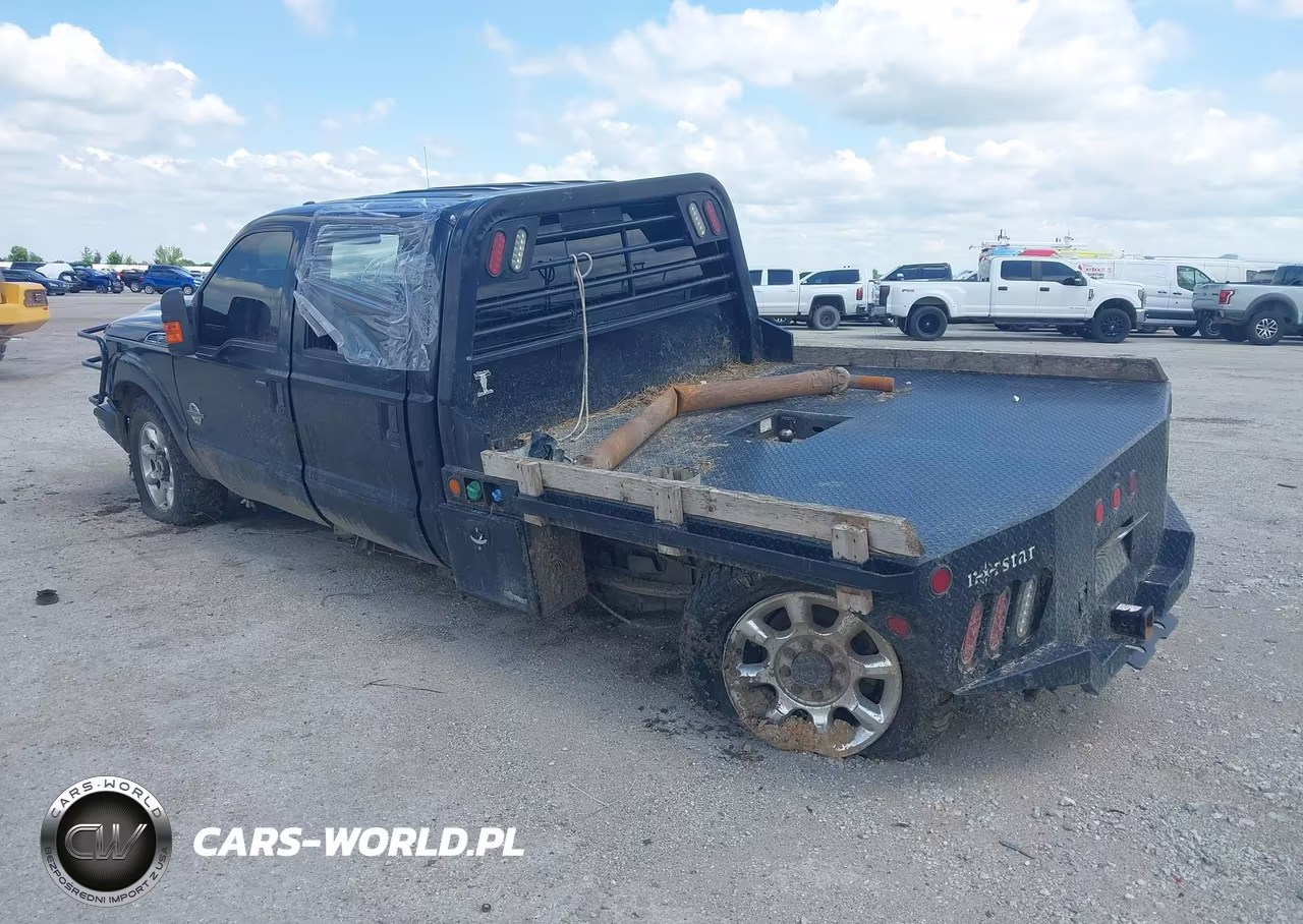 2014 Ford F-250 Lariat VIN:1FT7W2BTXEEB76712 - 3