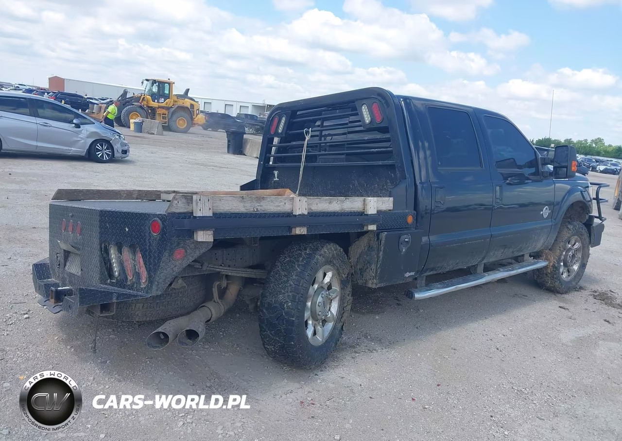 2014 Ford F-250 Lariat VIN:1FT7W2BTXEEB76712 - 4