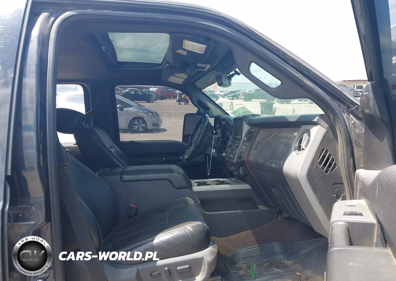 2014 Ford F-250 Lariat VIN:1FT7W2BTXEEB76712 - 5