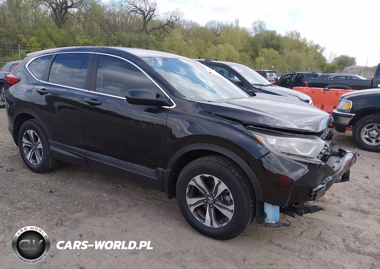 2017 Honda Cr-V Lx – zdjęcie 1 z 16
