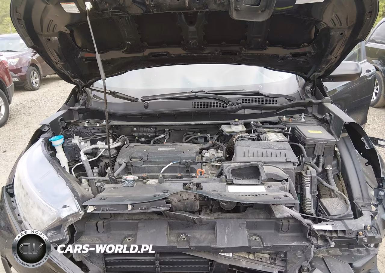 2017 Honda Cr-V Lx VIN:2HKRW6H34HH218982 - 10
