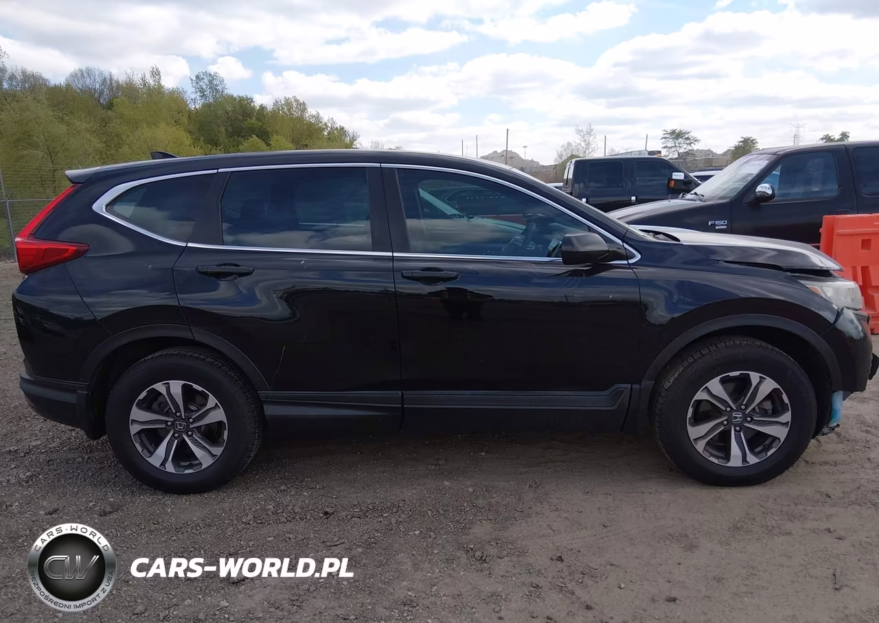 2017 Honda Cr-V Lx VIN:2HKRW6H34HH218982 - 13
