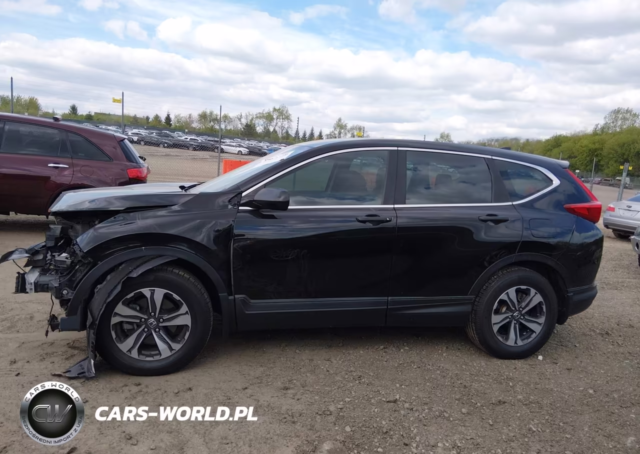 2017 Honda Cr-V Lx VIN:2HKRW6H34HH218982 - 14