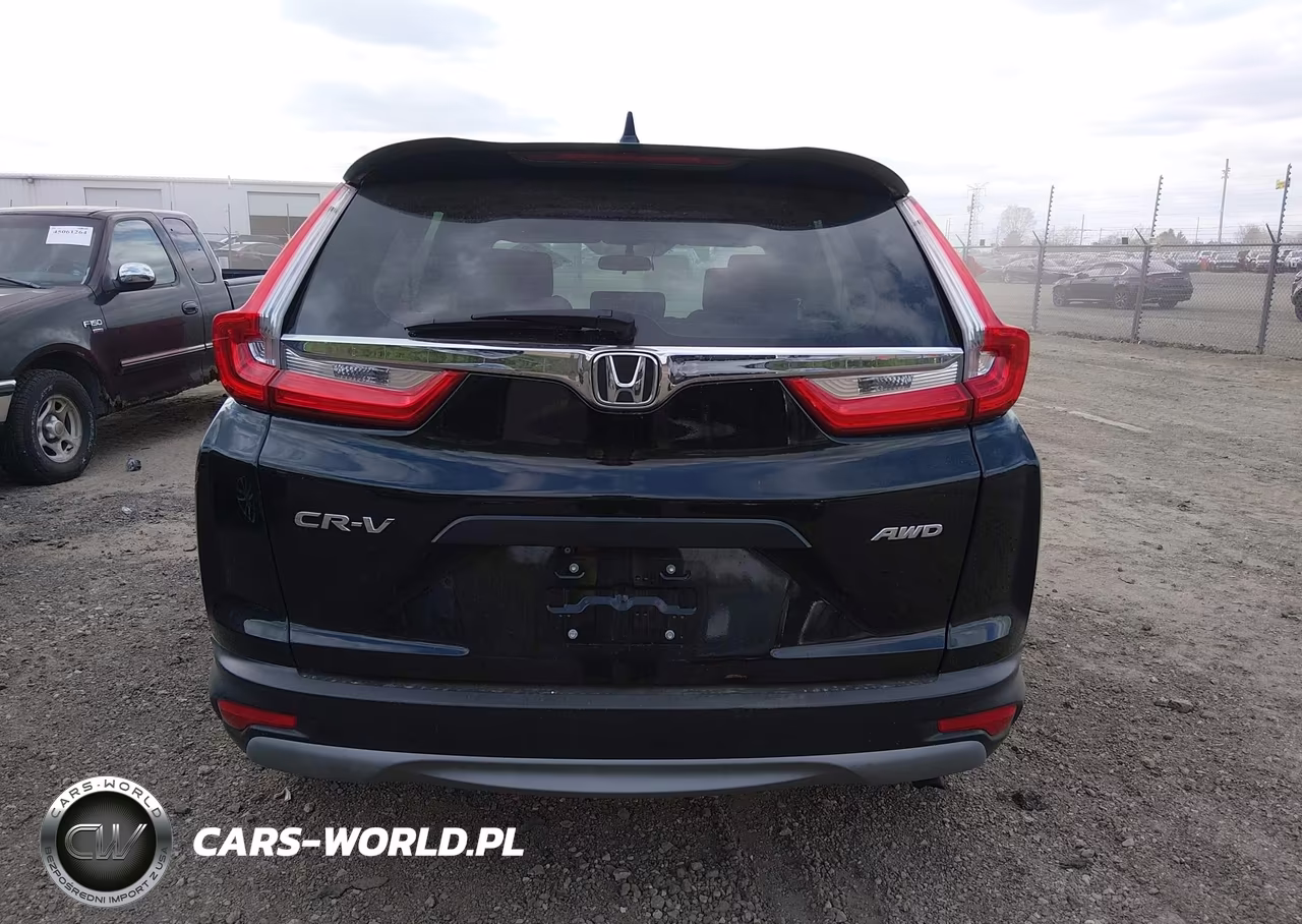 2017 Honda Cr-V Lx VIN:2HKRW6H34HH218982 - 16