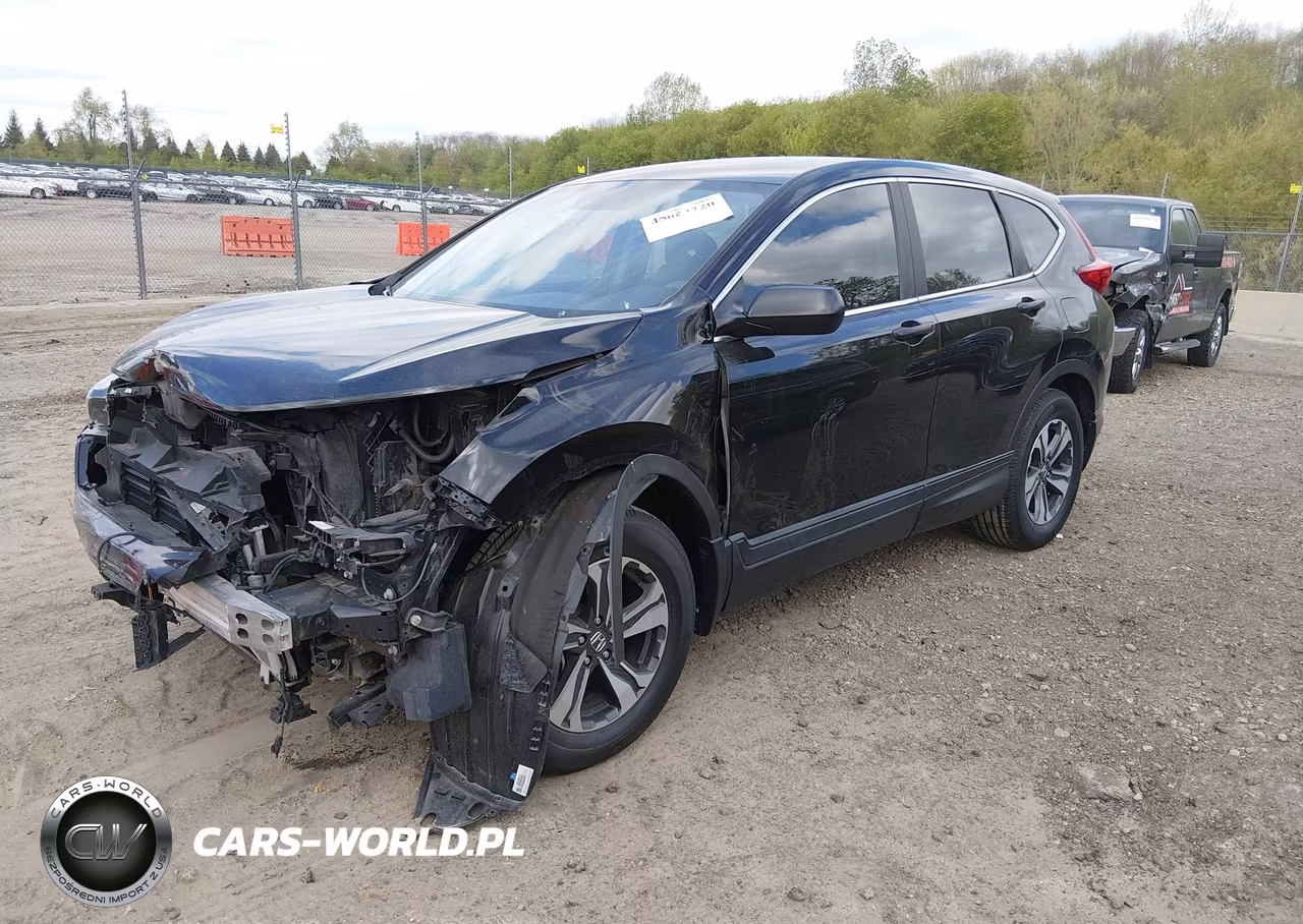 2017 Honda Cr-V Lx VIN:2HKRW6H34HH218982 - 2