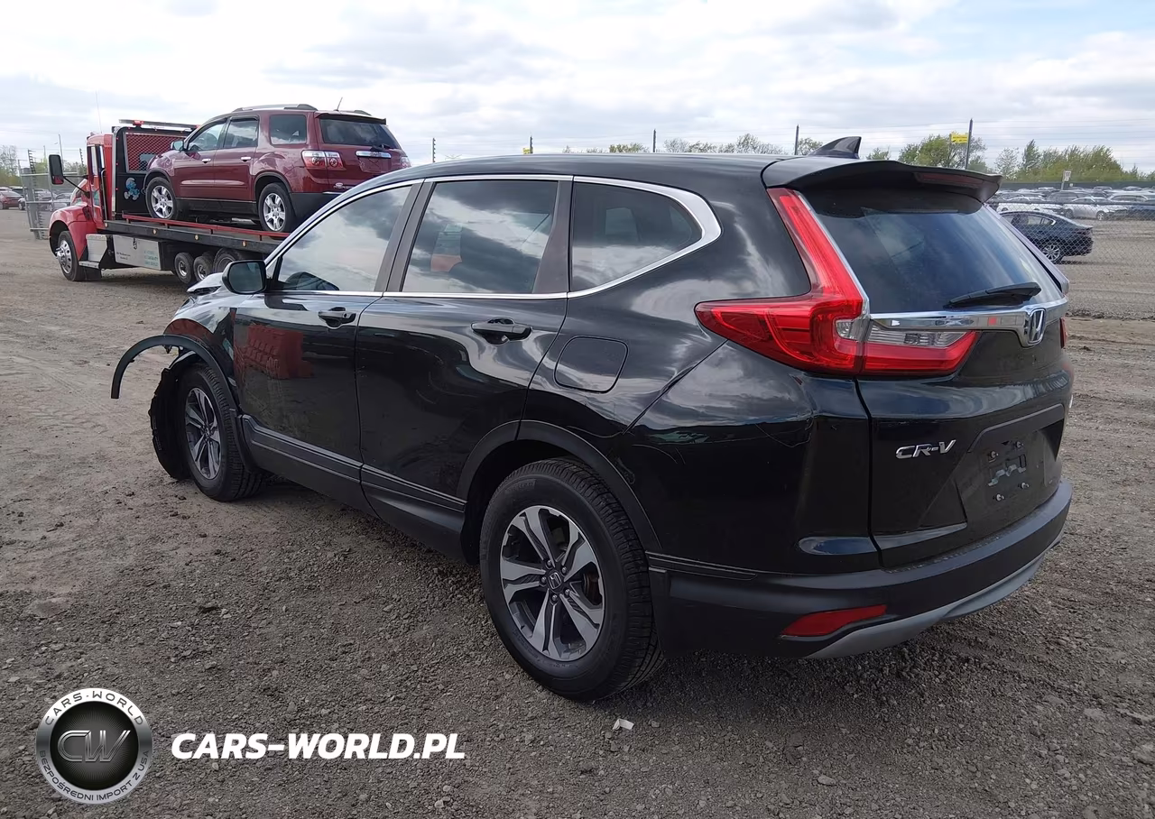 2017 Honda Cr-V Lx VIN:2HKRW6H34HH218982 - 3