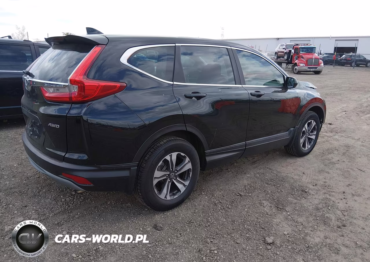 2017 Honda Cr-V Lx VIN:2HKRW6H34HH218982 - 4
