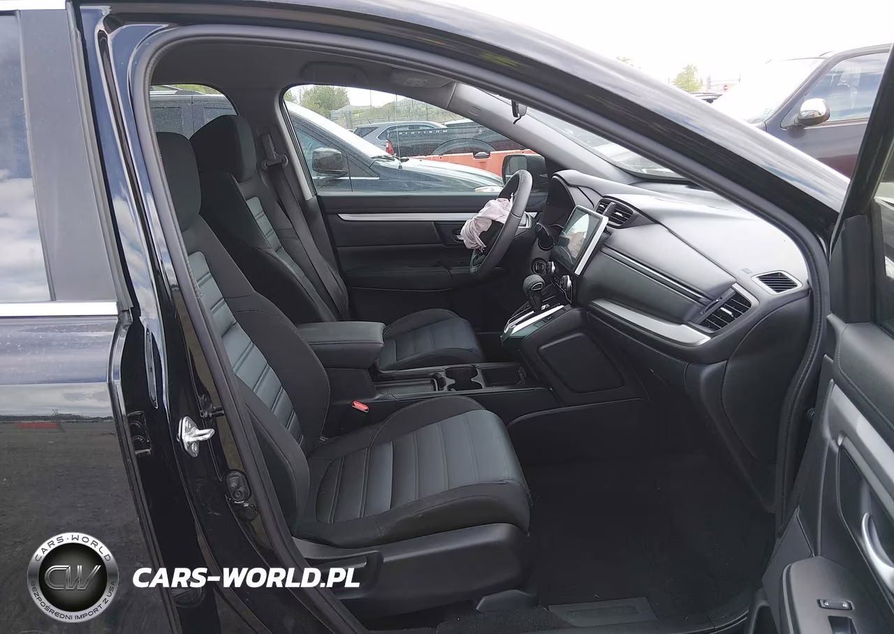 2017 Honda Cr-V Lx VIN:2HKRW6H34HH218982 - 5