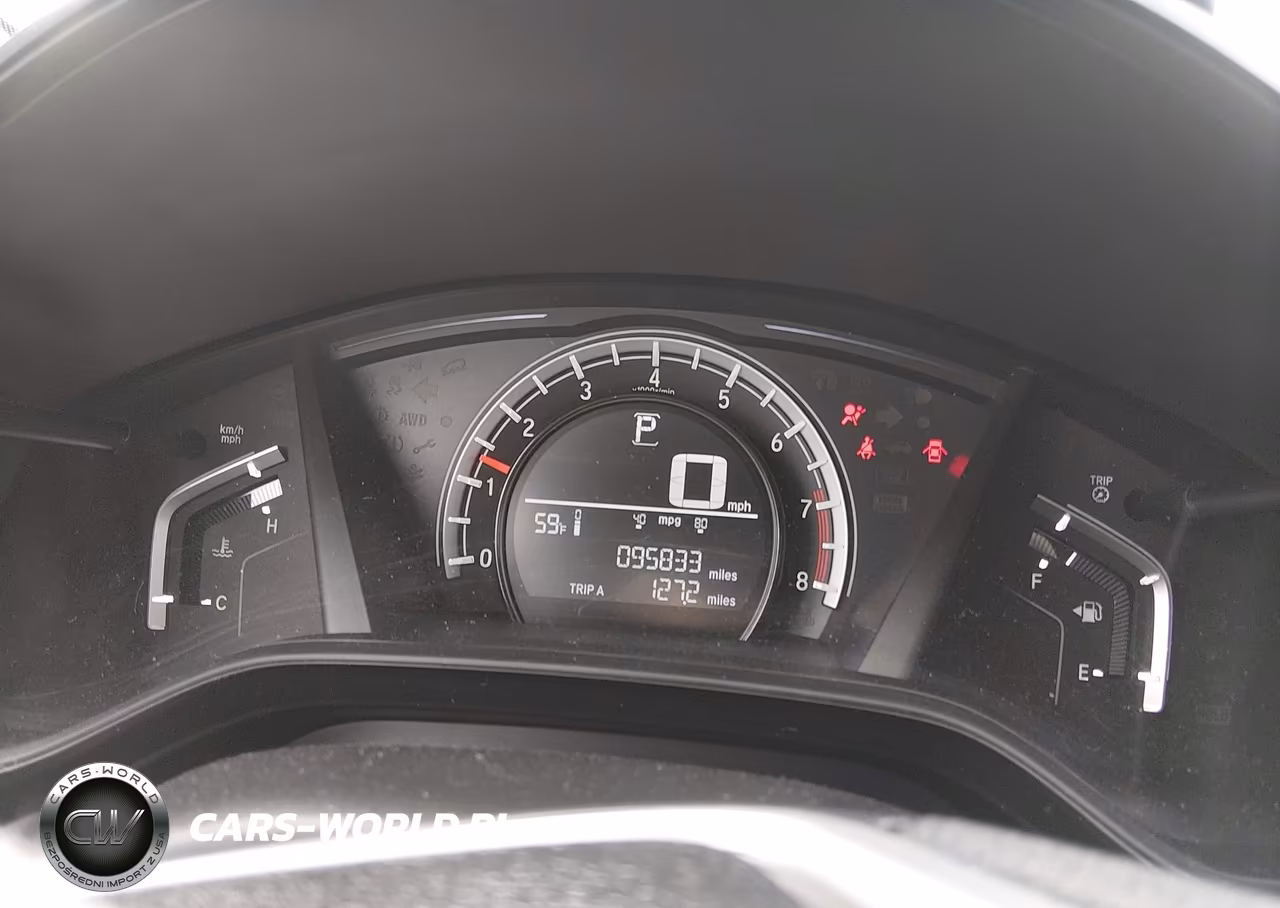 2017 Honda Cr-V Lx VIN:2HKRW6H34HH218982 - 7