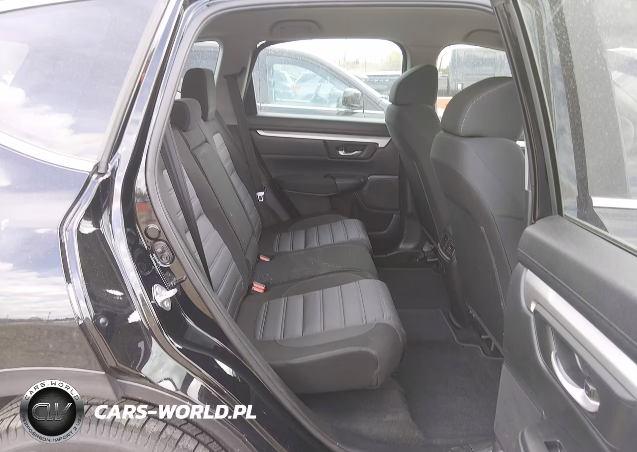 2017 Honda Cr-V Lx VIN:2HKRW6H34HH218982 - 8