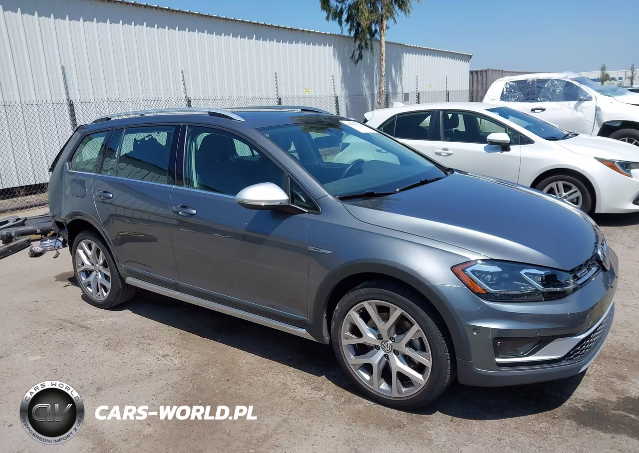 2019 Volkswagen Golf Alltrack Tsi S-Tsi Se-Tsi Sel