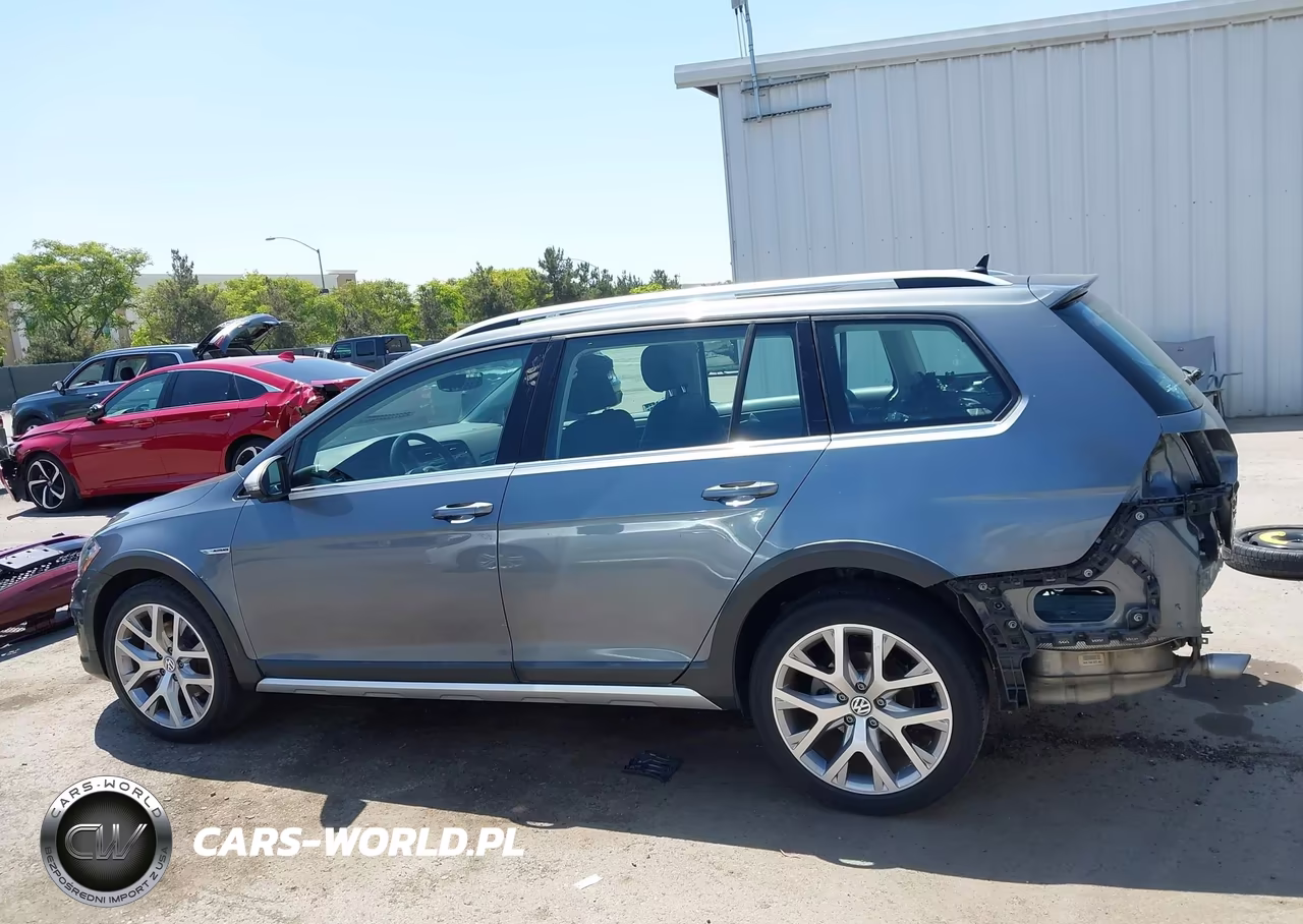 2019 Volkswagen Golf Alltrack Tsi S-Tsi Se-Tsi Sel VIN:3VWH17AU0KM517063 - 15