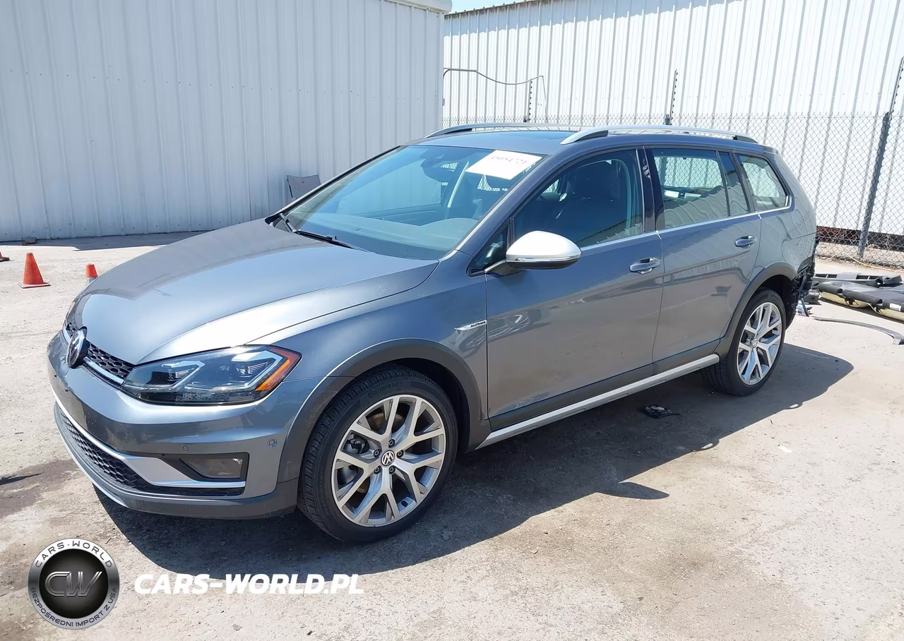 2019 Volkswagen Golf Alltrack Tsi S-Tsi Se-Tsi Sel VIN:3VWH17AU0KM517063 - 2