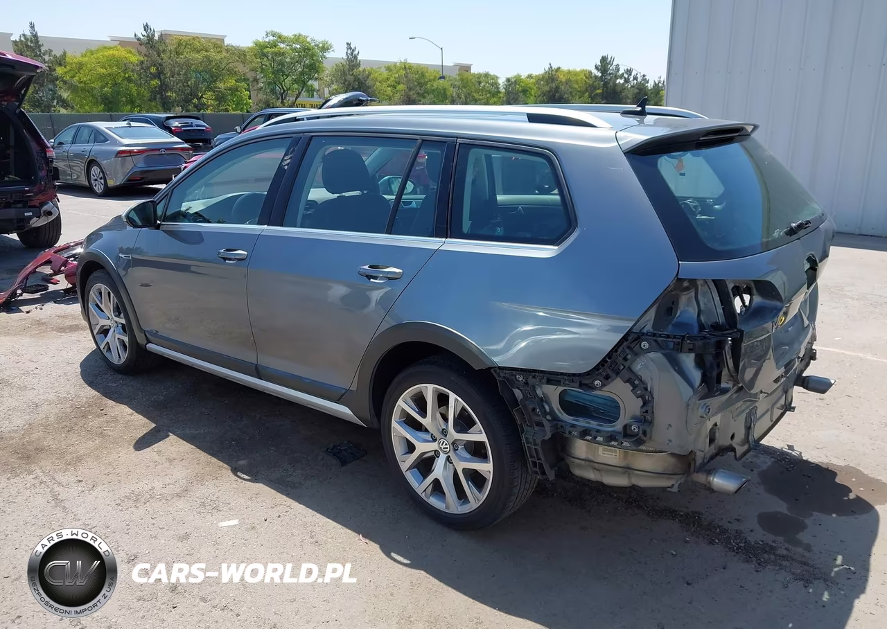 2019 Volkswagen Golf Alltrack Tsi S-Tsi Se-Tsi Sel VIN:3VWH17AU0KM517063 - 3