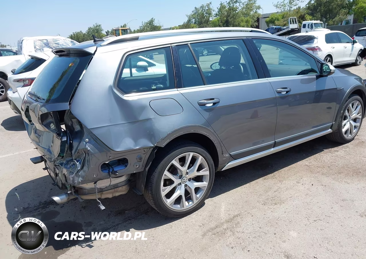 2019 Volkswagen Golf Alltrack Tsi S-Tsi Se-Tsi Sel VIN:3VWH17AU0KM517063 - 4