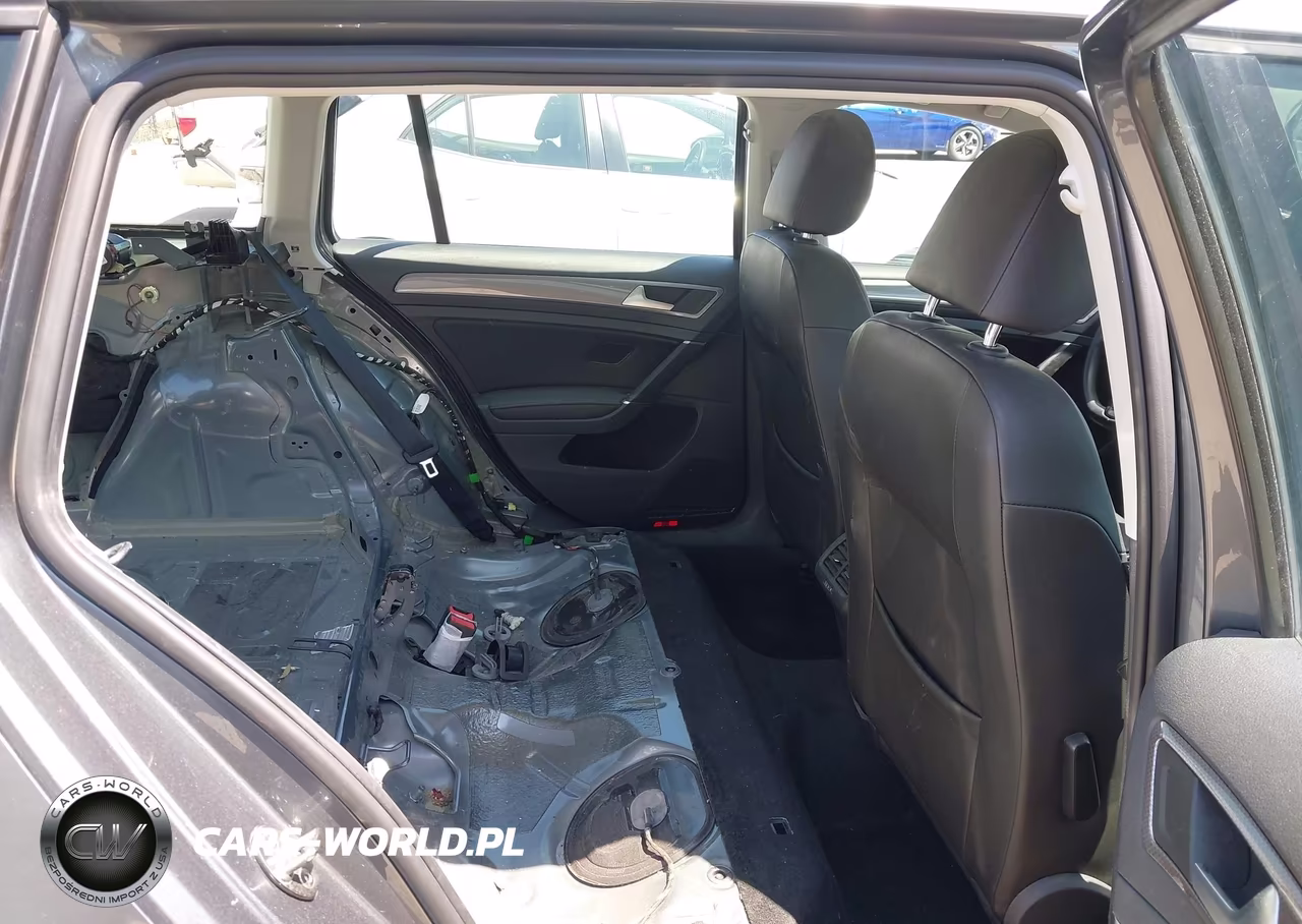 2019 Volkswagen Golf Alltrack Tsi S-Tsi Se-Tsi Sel VIN:3VWH17AU0KM517063 - 8