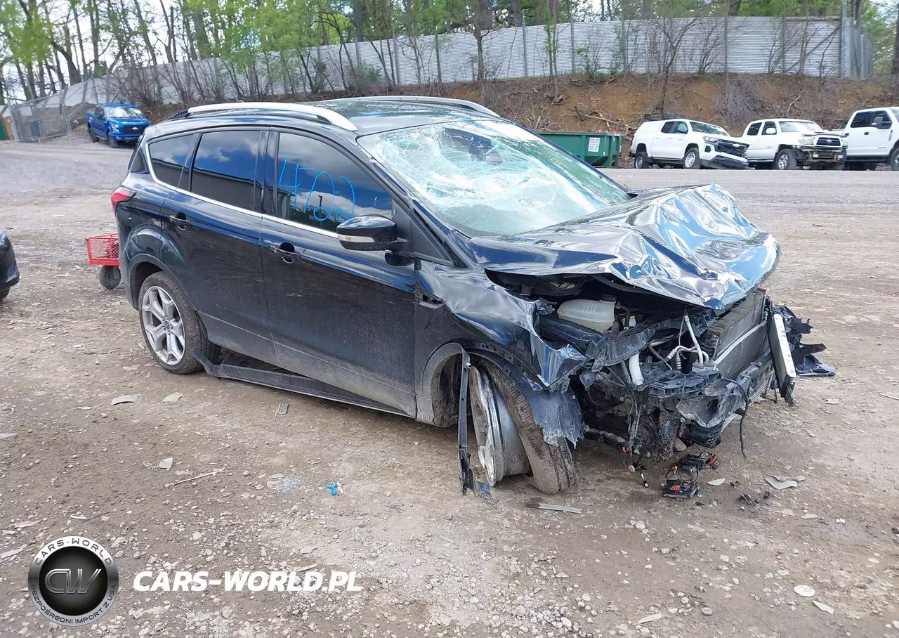 2019 Ford Escape Titanium