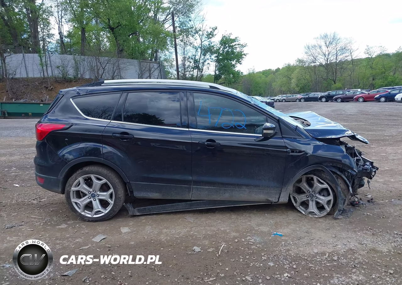 2019 Ford Escape Titanium VIN:1FMCU9J91KUB76369 - 12