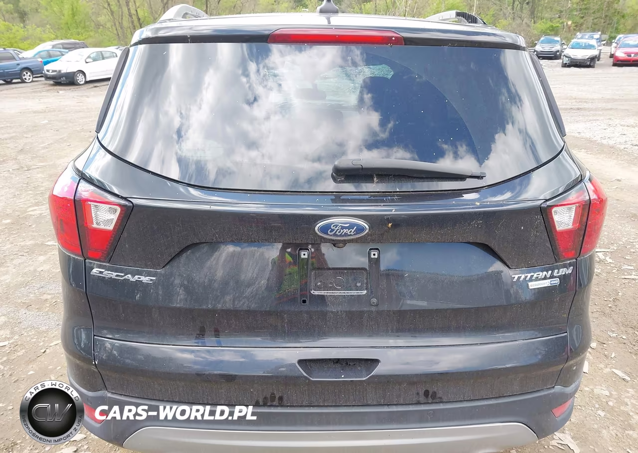 2019 Ford Escape Titanium VIN:1FMCU9J91KUB76369 - 15