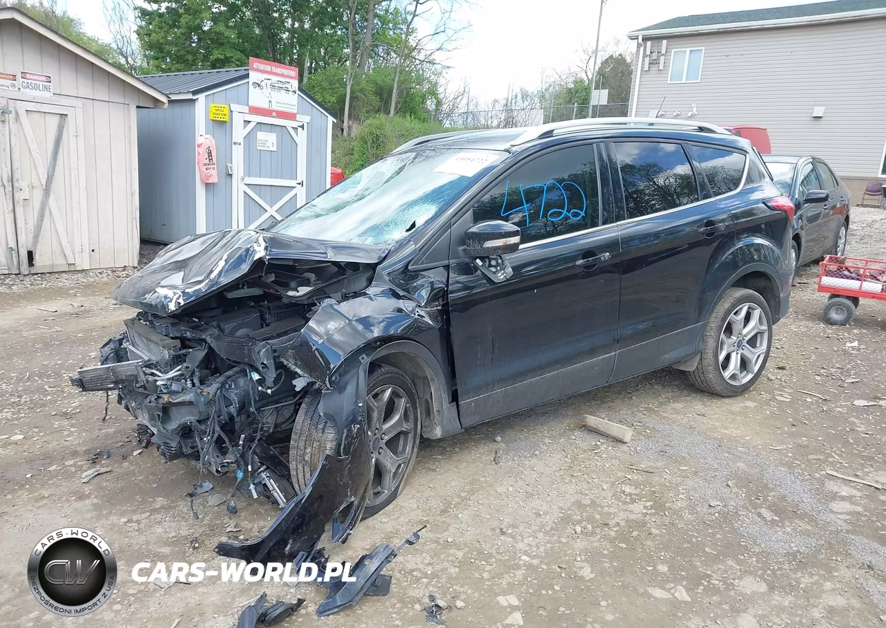 2019 Ford Escape Titanium VIN:1FMCU9J91KUB76369 - 2