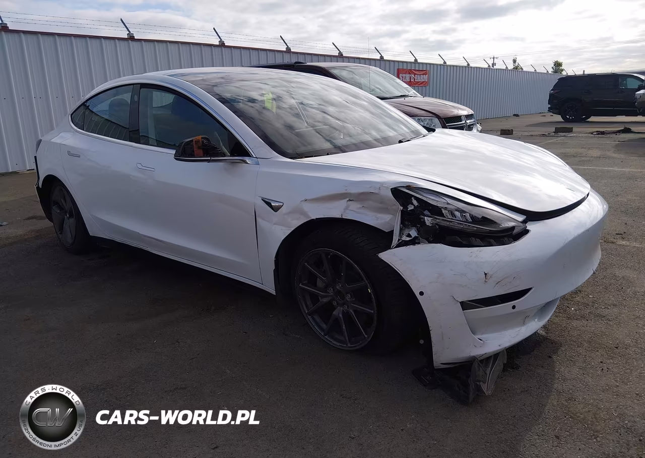 2019 Tesla Model 3 Long Range-Performance – zdjęcie 1 z 18