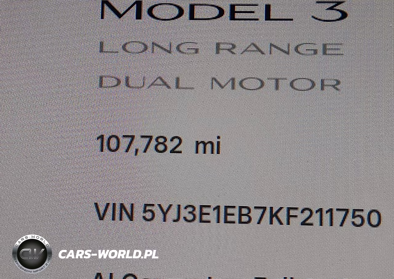 2019 Tesla Model 3 Long Range-Performance VIN:5YJ3E1EB7KF211750 - 15