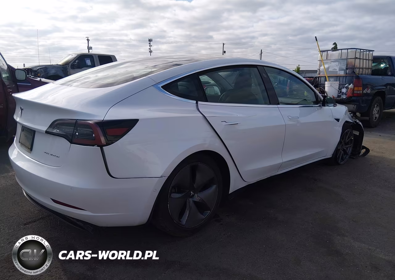 2019 Tesla Model 3 Long Range-Performance VIN:5YJ3E1EB7KF211750 - 2