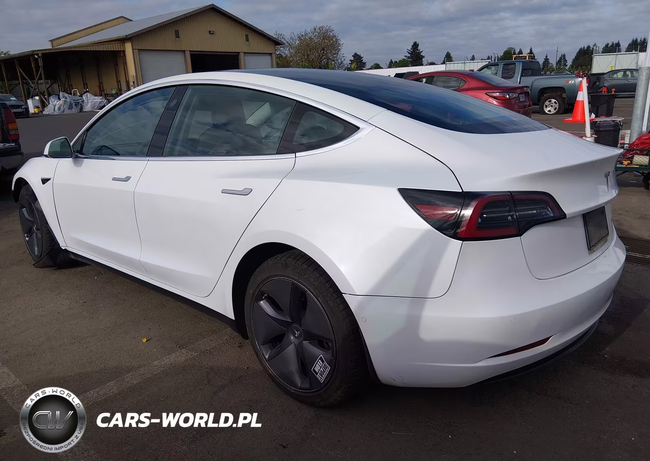 2019 Tesla Model 3 Long Range-Performance VIN:5YJ3E1EB7KF211750 - 3