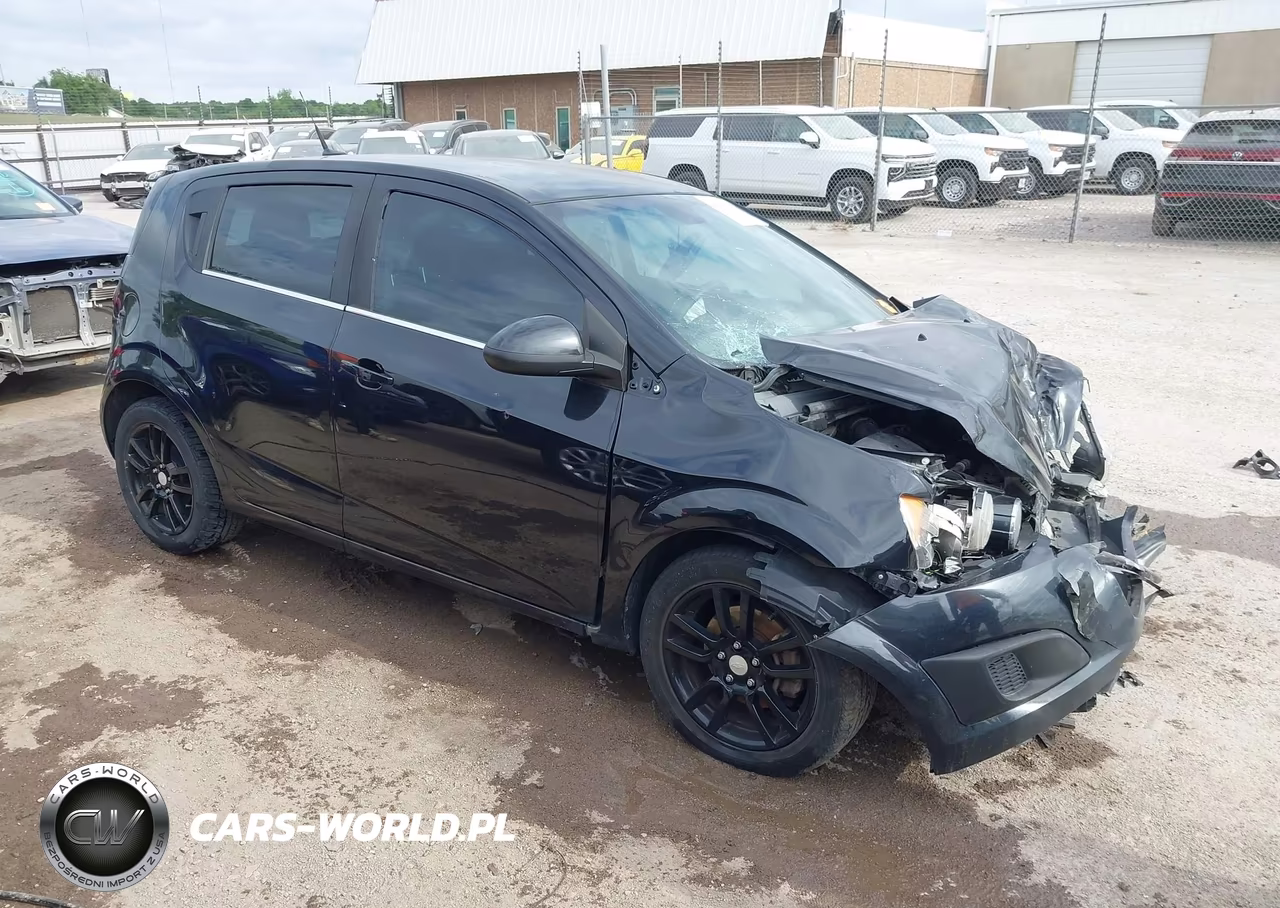 2013 Chevrolet Sonic Lt Auto VIN:1G1JC6SH0D4245180 - 1