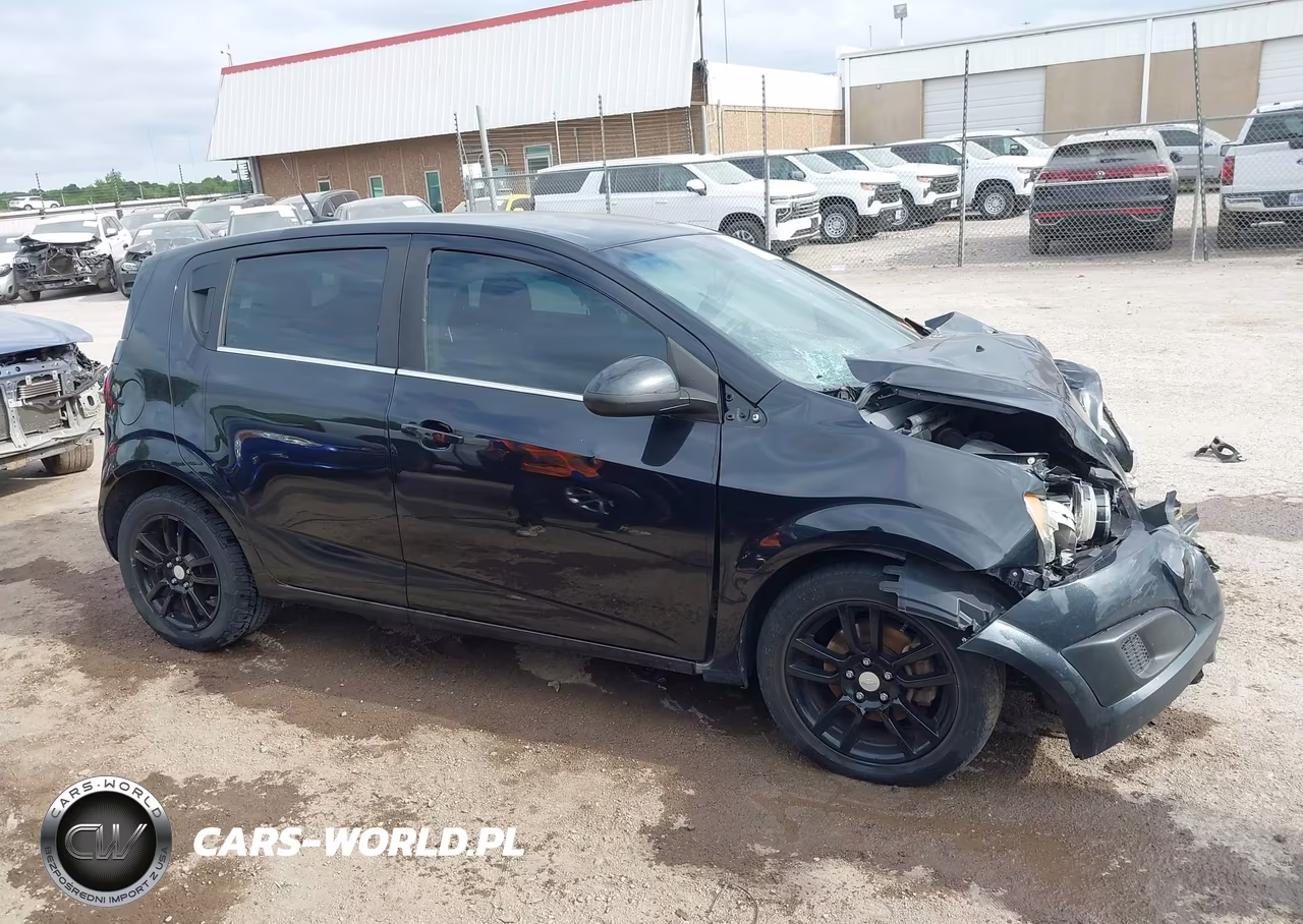 2013 Chevrolet Sonic Lt Auto VIN:1G1JC6SH0D4245180 - 14