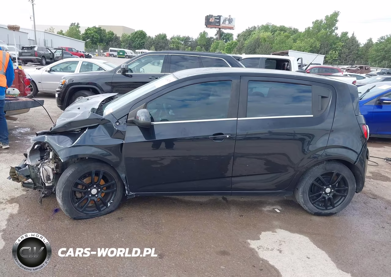 2013 Chevrolet Sonic Lt Auto VIN:1G1JC6SH0D4245180 - 15