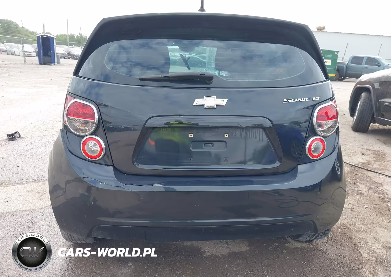 2013 Chevrolet Sonic Lt Auto VIN:1G1JC6SH0D4245180 - 17
