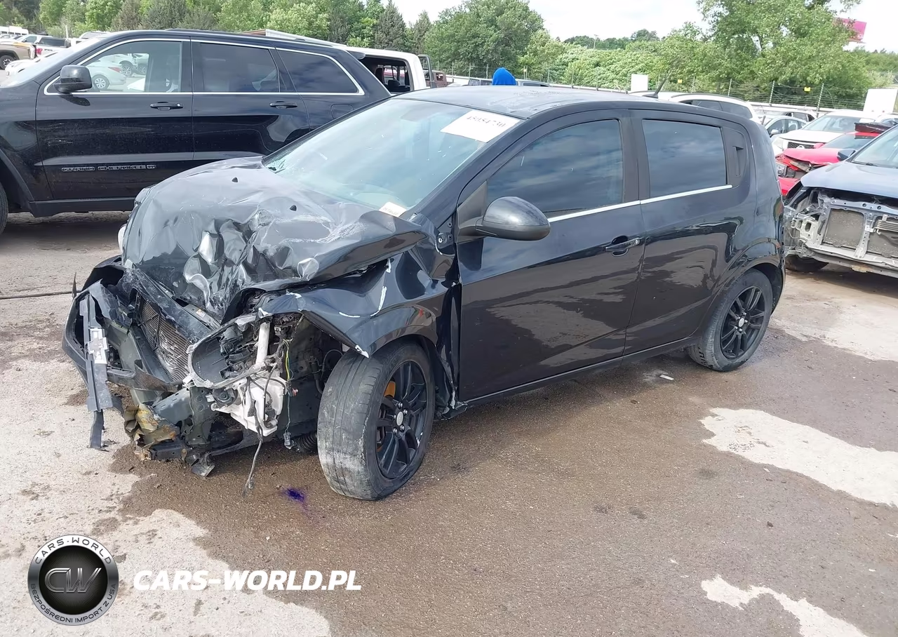 2013 Chevrolet Sonic Lt Auto VIN:1G1JC6SH0D4245180 - 2