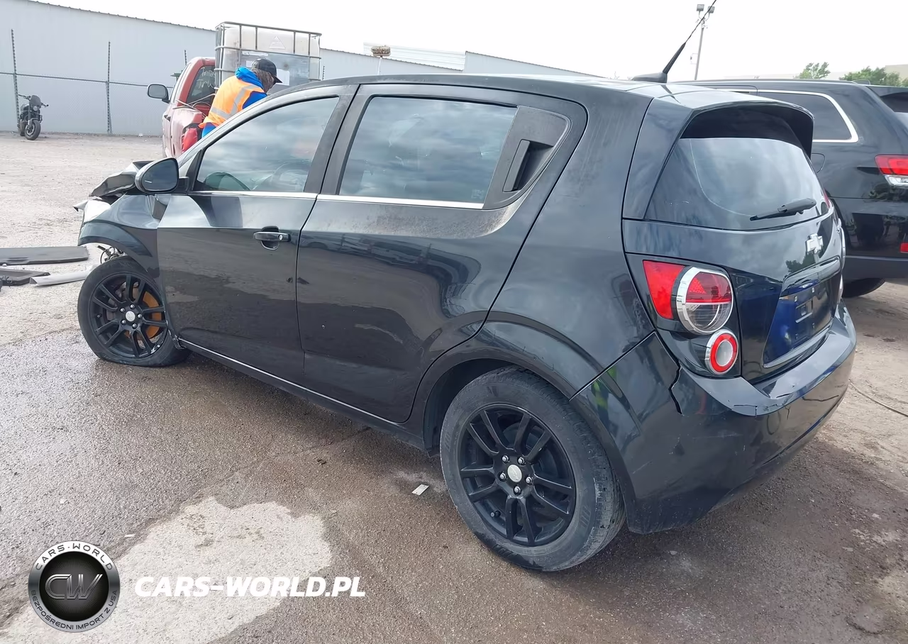 2013 Chevrolet Sonic Lt Auto VIN:1G1JC6SH0D4245180 - 3