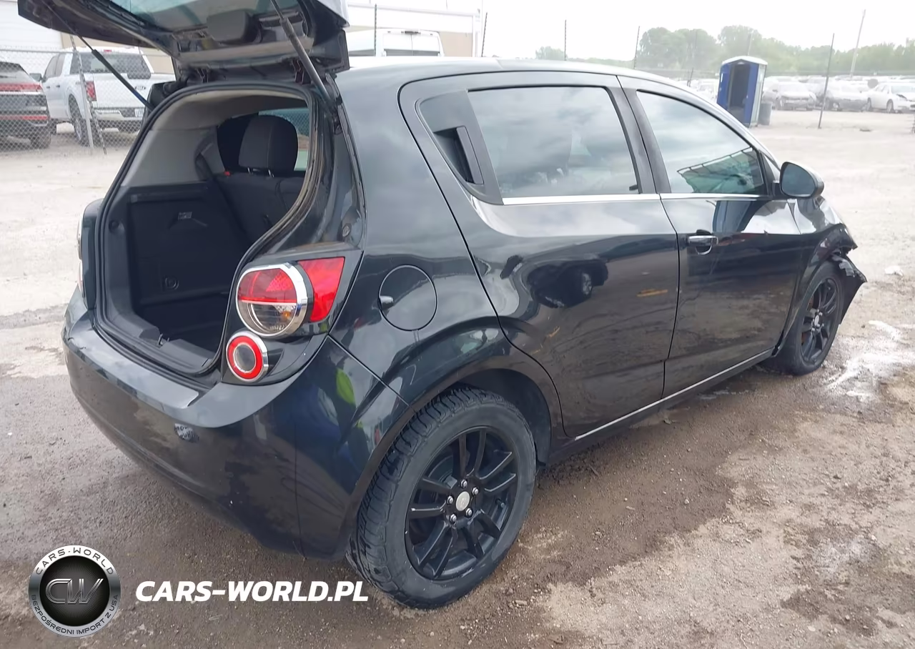 2013 Chevrolet Sonic Lt Auto VIN:1G1JC6SH0D4245180 - 4