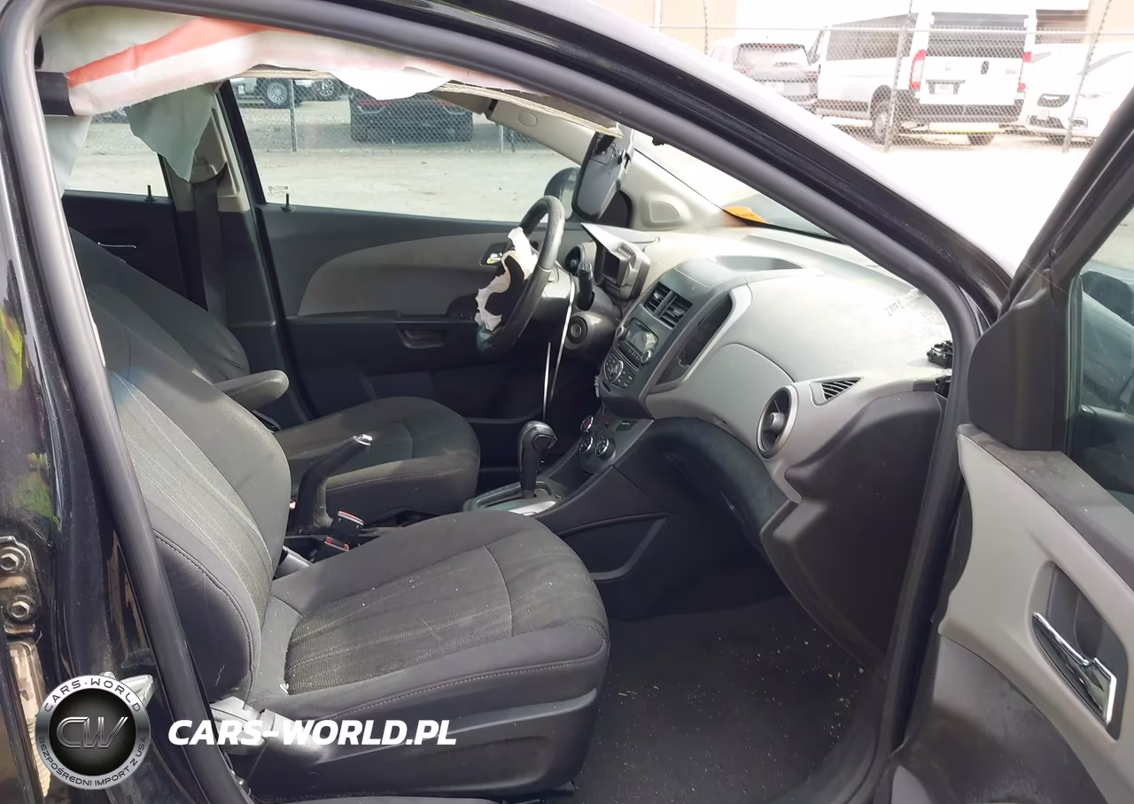 2013 Chevrolet Sonic Lt Auto VIN:1G1JC6SH0D4245180 - 5