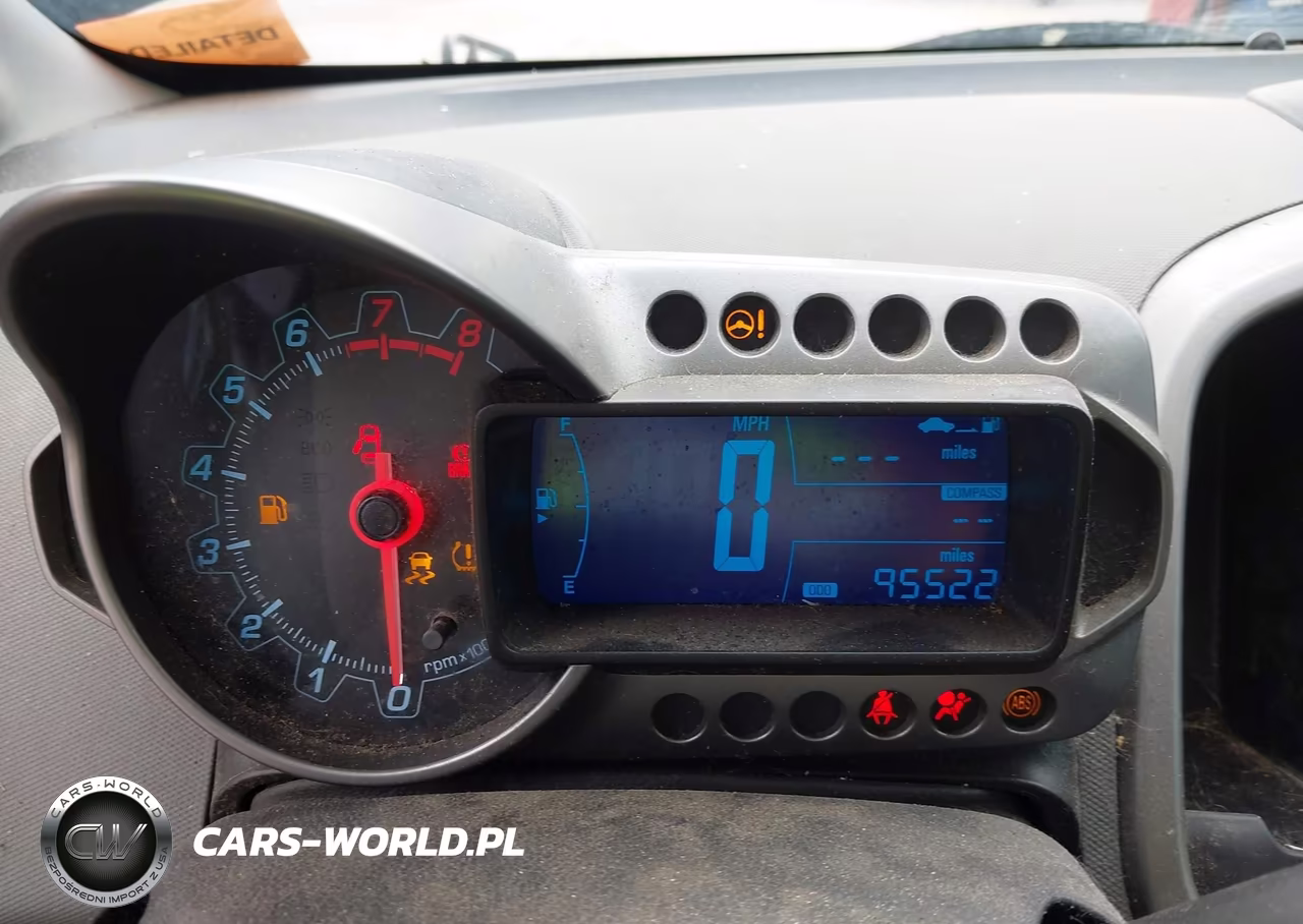 2013 Chevrolet Sonic Lt Auto VIN:1G1JC6SH0D4245180 - 7