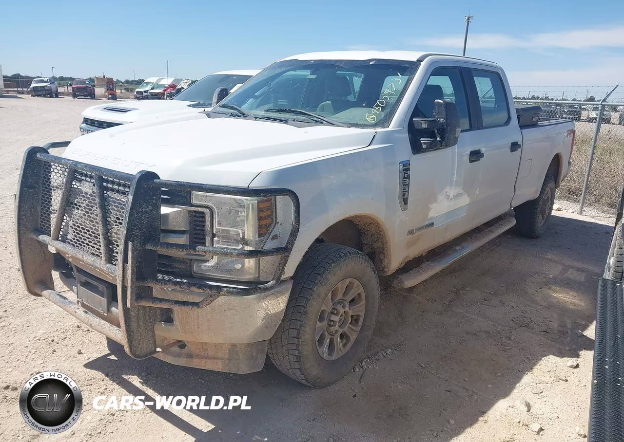 2018 Ford F-350 Xl VIN:1FT7W3BT2JEB19114 - 2