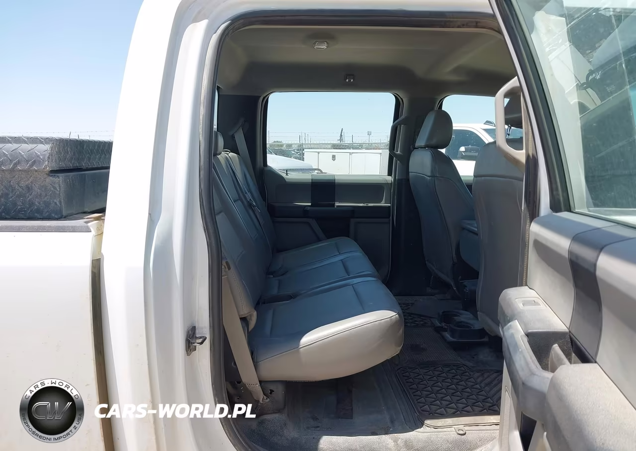 2018 Ford F-350 Xl VIN:1FT7W3BT2JEB19114 - 5