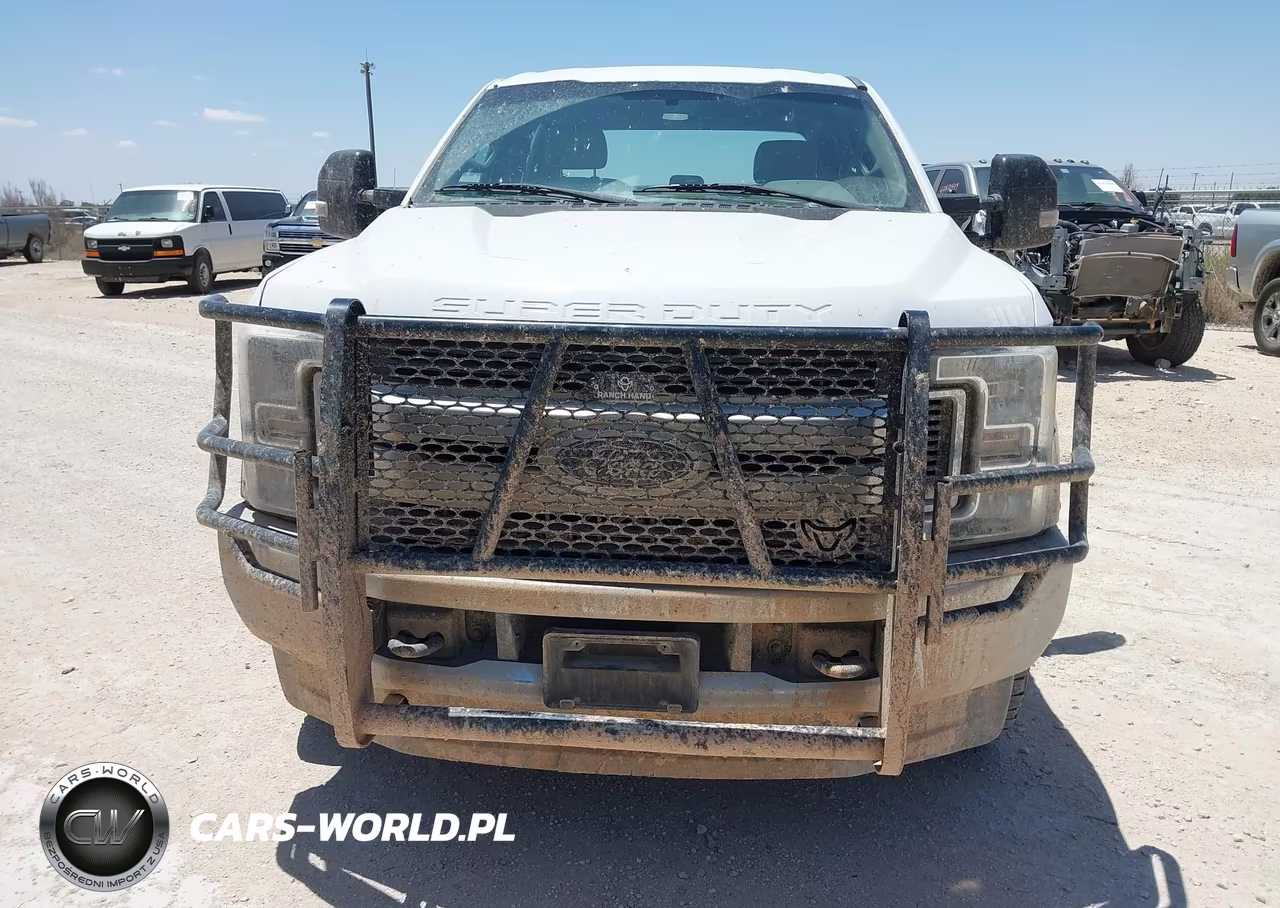 2018 Ford F-350 Xl VIN:1FT7W3BT2JEB19114 - 6