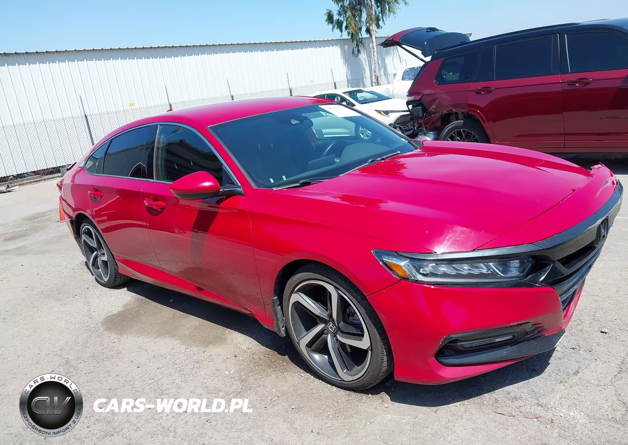 2020 Honda Accord Sport