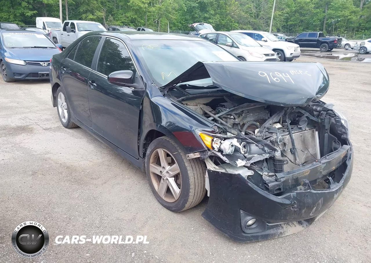 2012 Toyota Camry Se