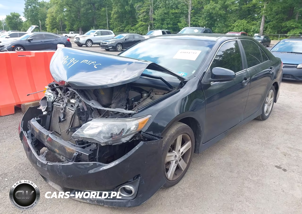 2012 Toyota Camry Se VIN:4T1BF1FK0CU199694 - 2