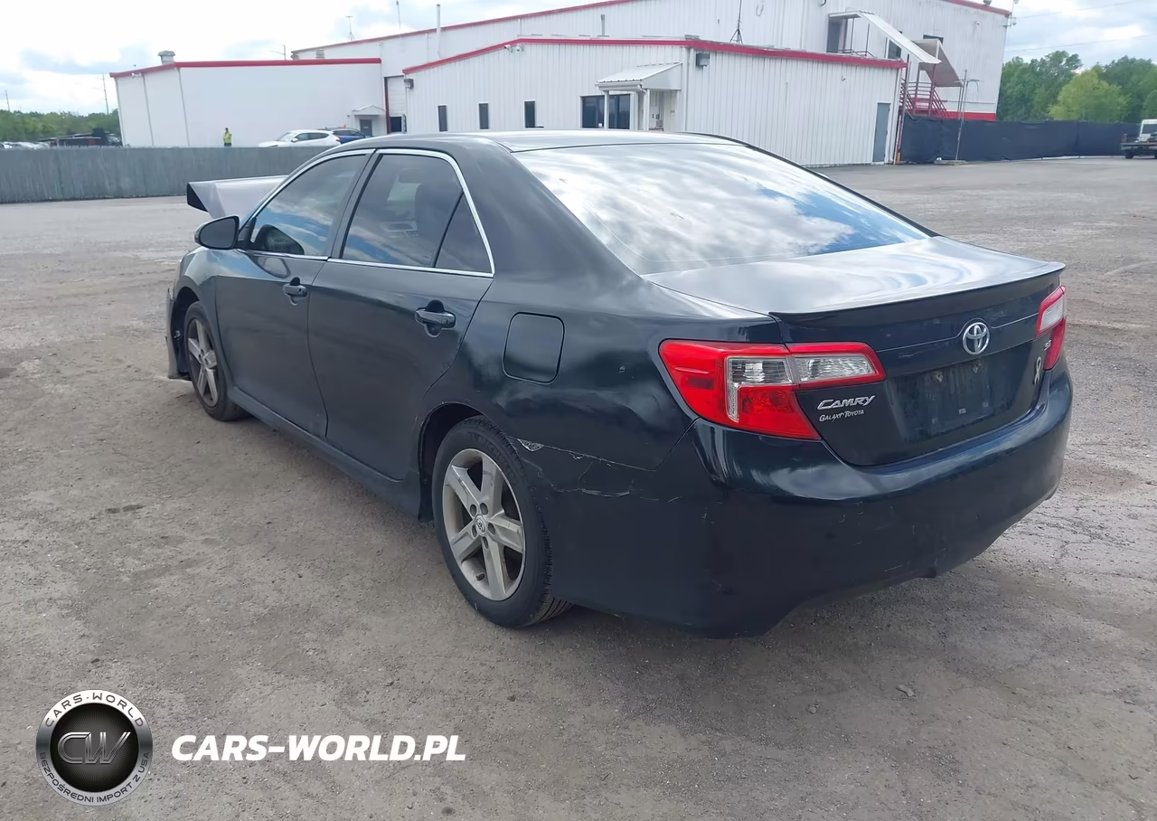 2012 Toyota Camry Se VIN:4T1BF1FK0CU199694 - 3