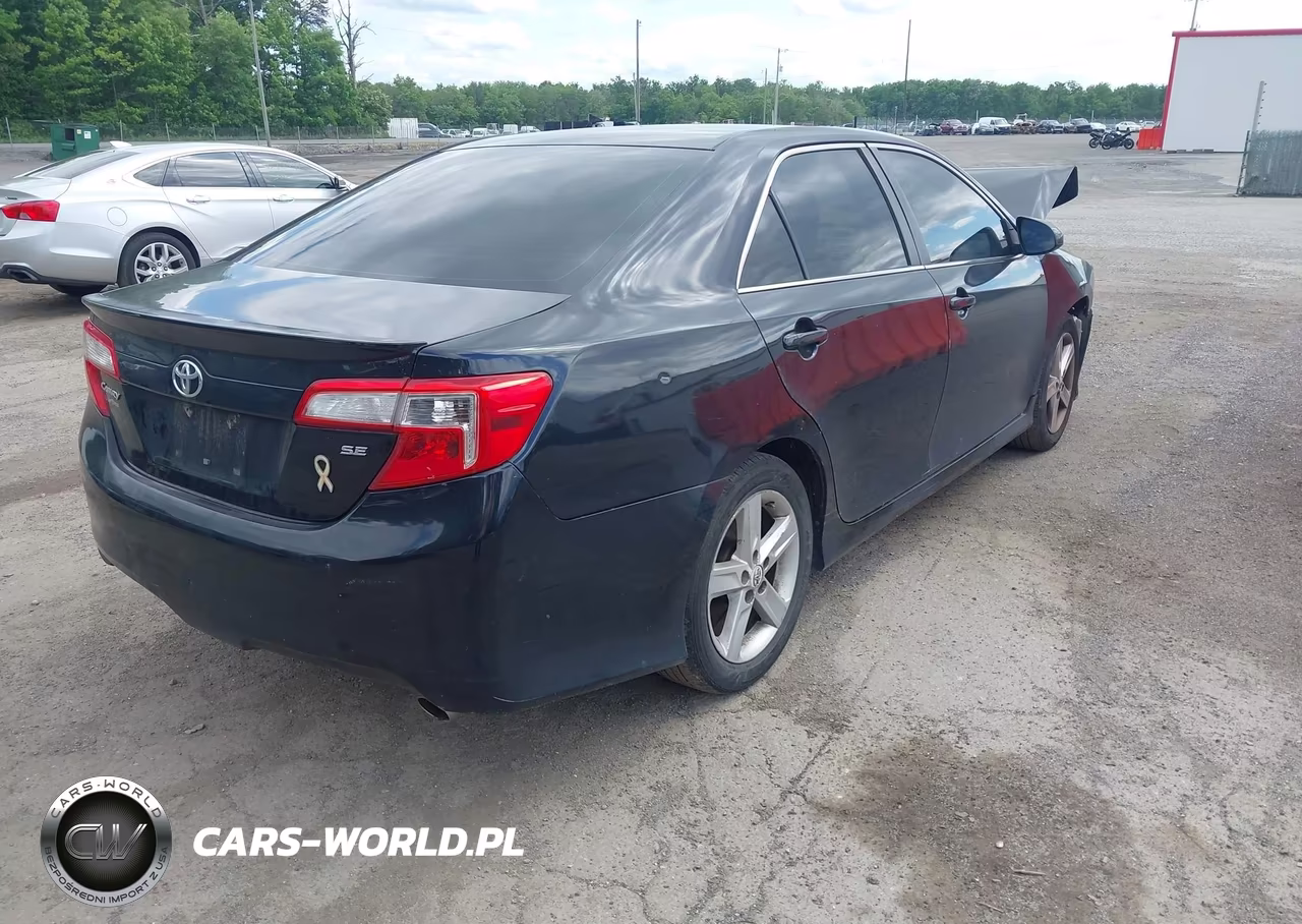 2012 Toyota Camry Se VIN:4T1BF1FK0CU199694 - 4