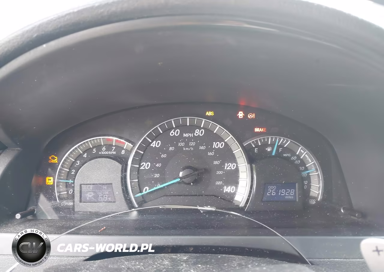 2012 Toyota Camry Se VIN:4T1BF1FK0CU199694 - 7